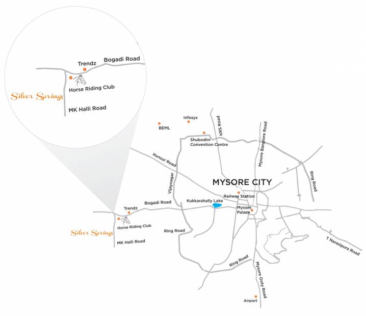 Images for Location Plan of Hegde Silver Springs