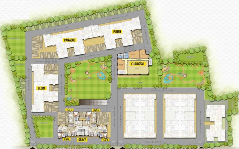  elegance Images for Layout Plan of Bengal Elegance