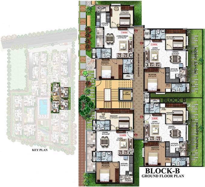  elina Images for Cluster Plan of Skanda Elina