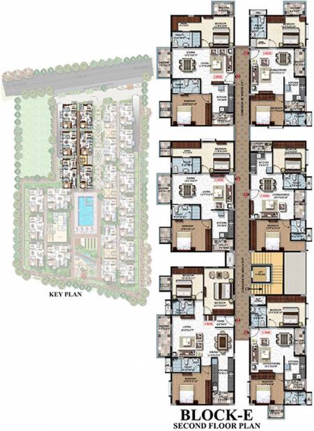  elina Images for Cluster Plan of Skanda Elina