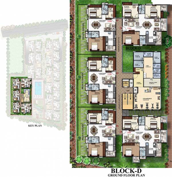  elina Images for Cluster Plan of Skanda Elina