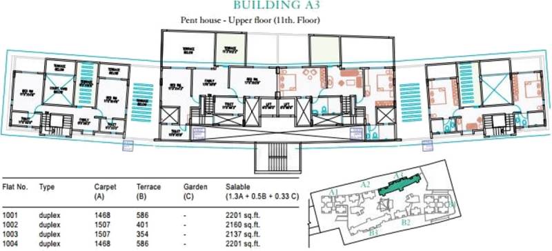 Images for Cluster Plan of Kalaapi Construction Sucasa Phase I