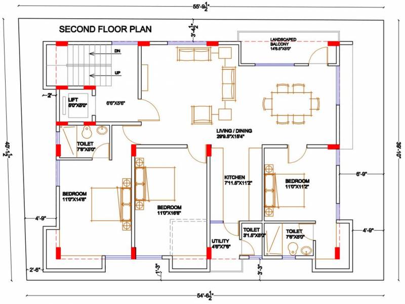 Images for Cluster Plan of Aesthetic Park View