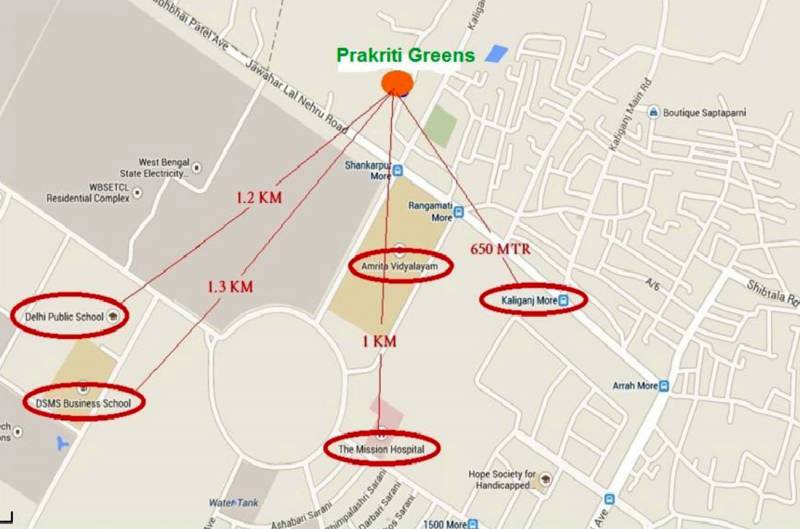  prakriti-greens Images for Location Plan of Mondal Prakriti Greens