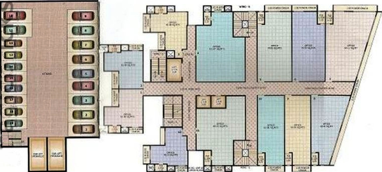 Images for Cluster Plan of Rushi Shivbliss