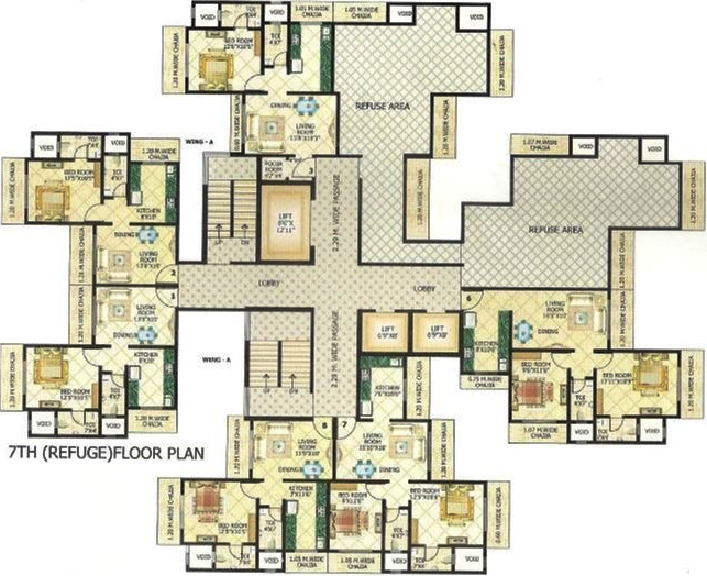 Images for Cluster Plan of Rushi Shivbliss