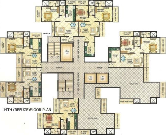 Images for Cluster Plan of Rushi Shivbliss