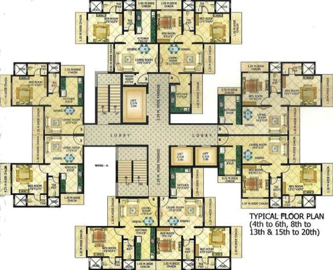 Images for Cluster Plan of Rushi Shivbliss