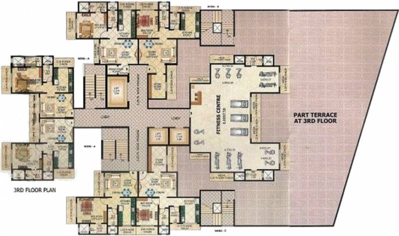 Images for Cluster Plan of Rushi Shivbliss
