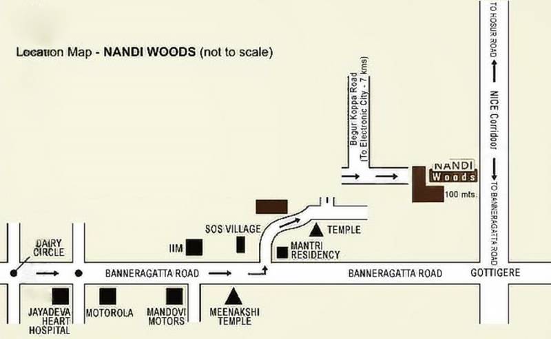 Images for Location Plan of Nandi Housing Woods