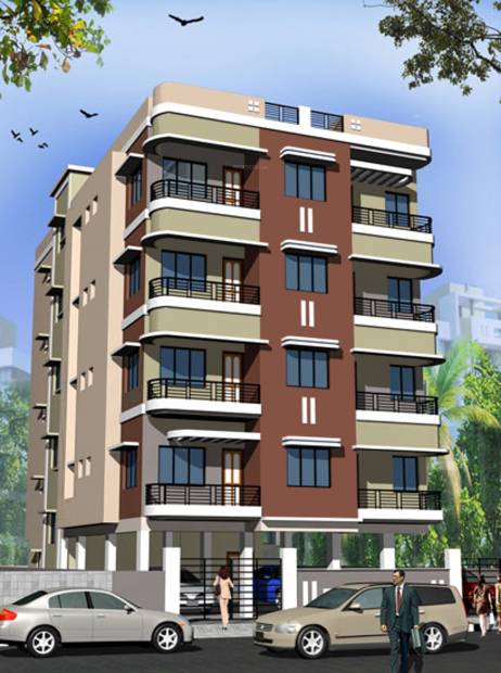 Images for Elevation of Sri Krishna Builders Kolkata Sova Residency