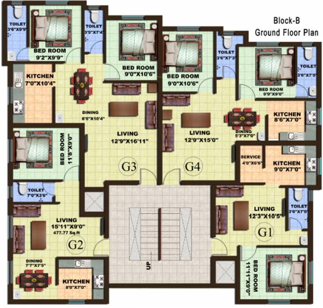 Images for Cluster Plan of Dream The Dream Park
