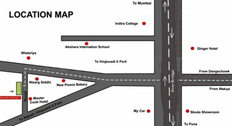 Images for Location Plan of Aishwarya Mayuri Regency