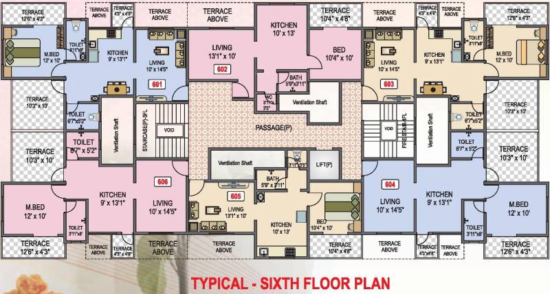 Images for Cluster Plan of Shree Sriroz Paradise III