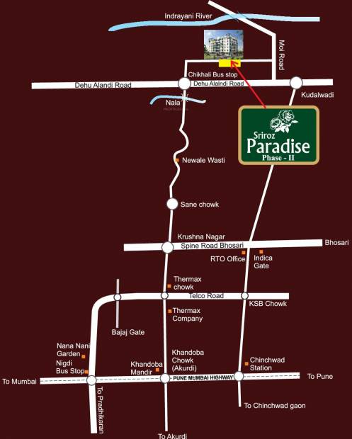 Images for Location Plan of Shree Sriroz Paradise III
