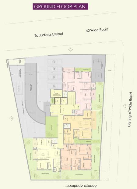 Images for Cluster Plan of Zaffars Dewberries