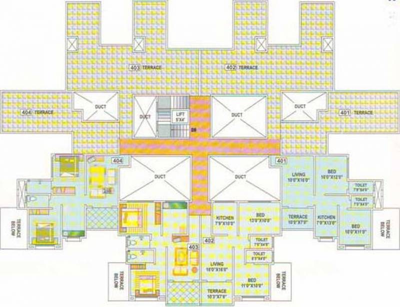 Images for Cluster Plan of Sankla Buildcoon PS Villa