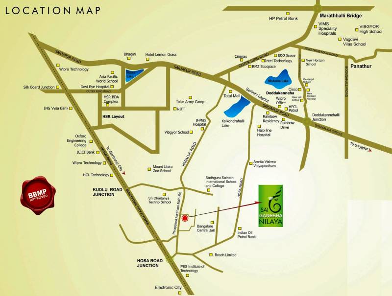 Images for Location Plan of Balaji Ganesha Nilaya