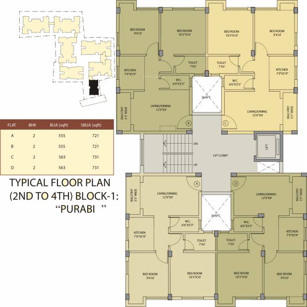  gitanjali Images for Cluster Plan of Riya Gitanjali