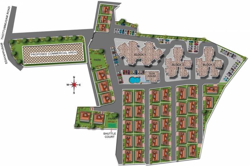  utopia Images for Layout Plan of Coral Utopia