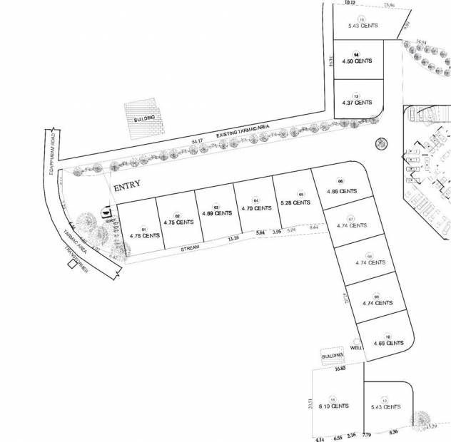 Images for Layout Plan of Coral Utopia Villas