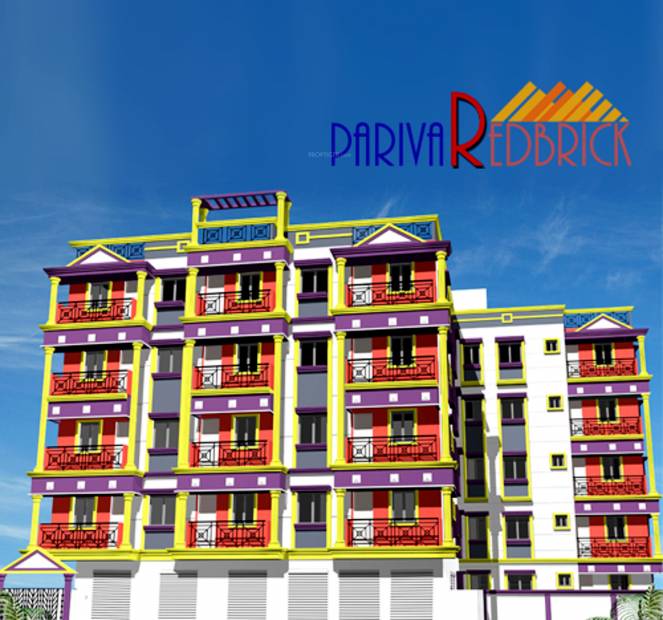 Images for Elevation of Parivar Redbrick