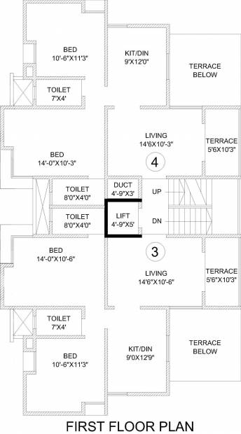 Images for Cluster Plan of Kuber Floret