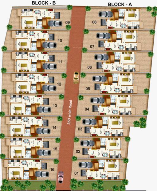 coral-group atius Layout Plan