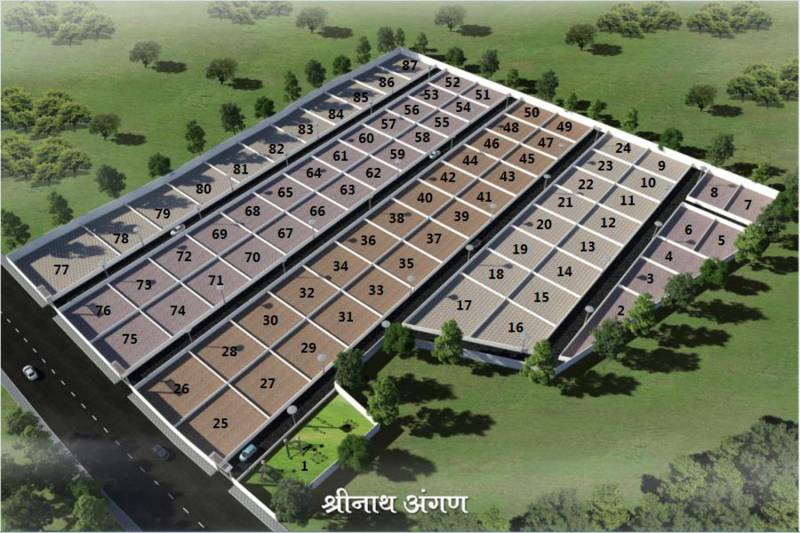 Images for Site Plan of Shreenath Aangan Park