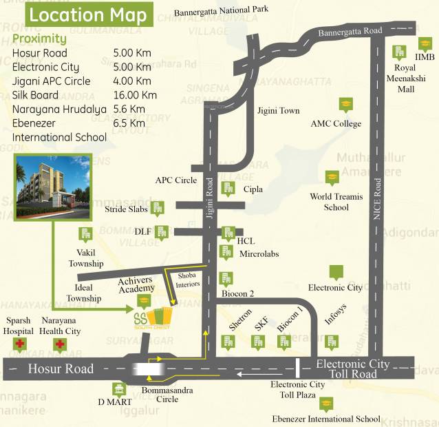Images for Location Plan of Shabari SS South Crest