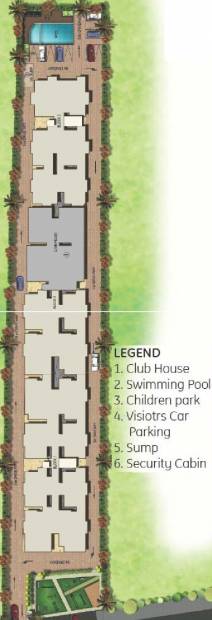 Images for Master Plan of Shabari SS South Crest