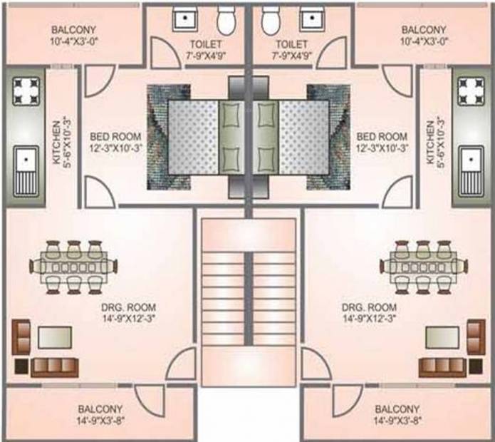 laxis-infrastructure-pvt-limited melax-studio Cluster Plan