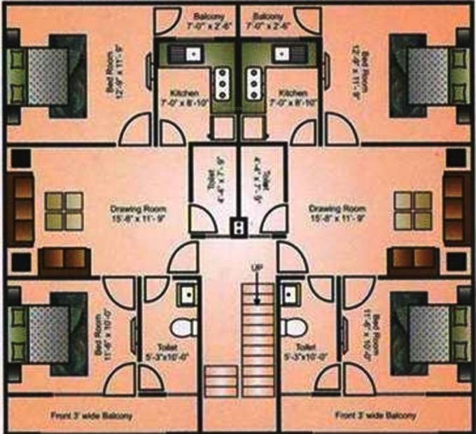 laxis-infrastructure-pvt-limited melax-studio Cluster Plan