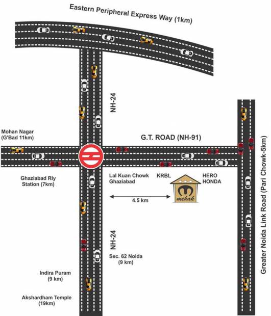 laxis-infrastructure-pvt-limited melax-studio Location Plan