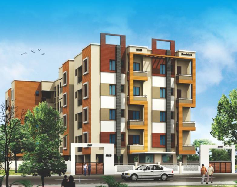 Images for Elevation of MCB Rock Fort