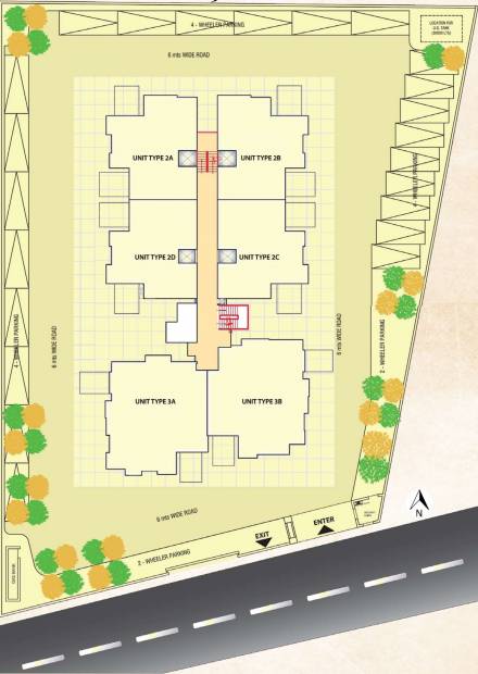 Images for Layout Plan of B&B Pearl Peridot