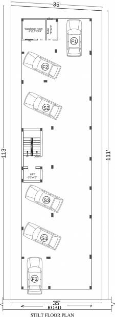 Images for Cluster Plan of Sree Guru Galaxy
