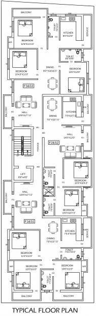 Images for Cluster Plan of Sree Guru Galaxy