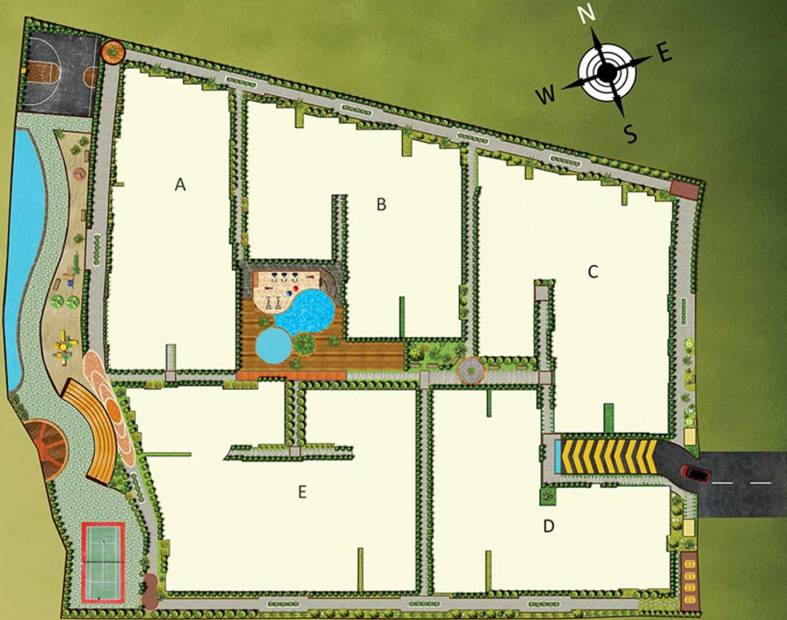 Images for Layout Plan of DS DSMAX SAVERA