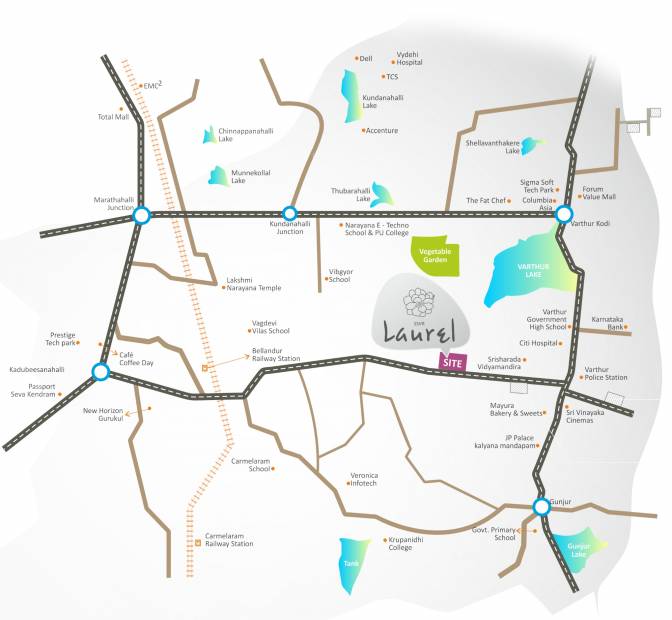  laurel Images for Location Plan of SSVR Laurel