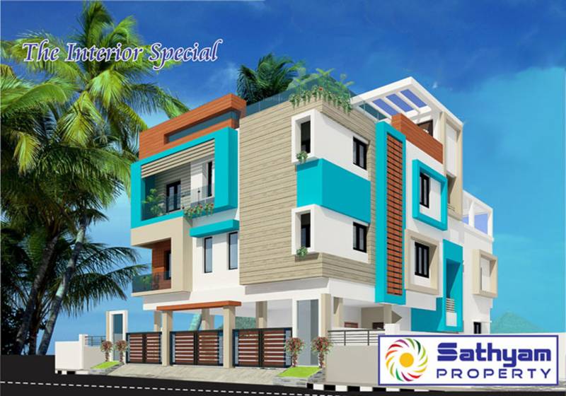 sathyam-property srivari Elevation
