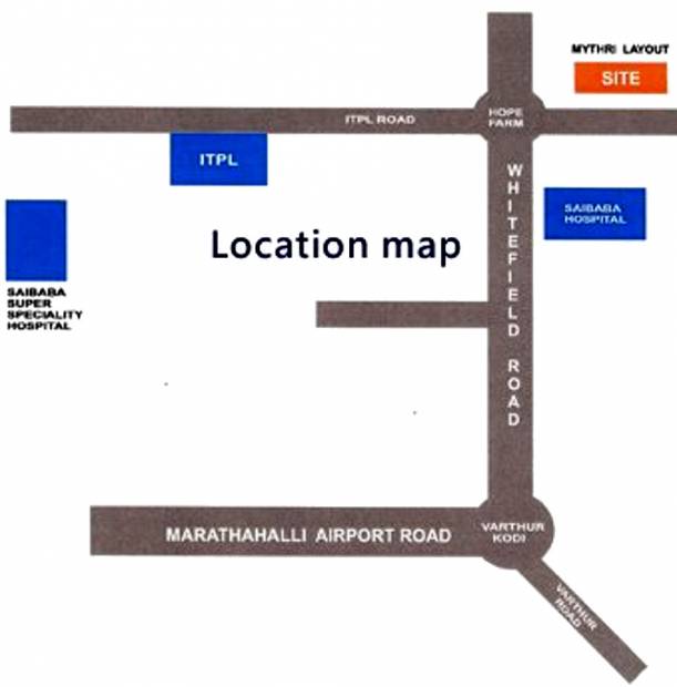 Images for Location Plan of Aashish Residency