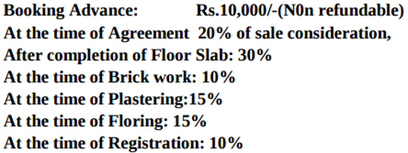 Images for Payment Plan of NVS Soma Enclave