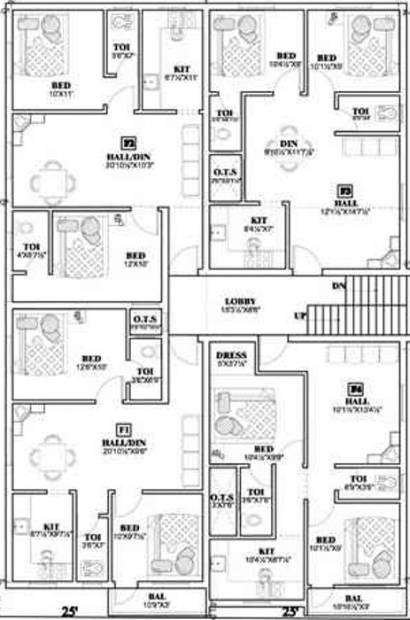 Images for Cluster Plan of Prop GSM Classic