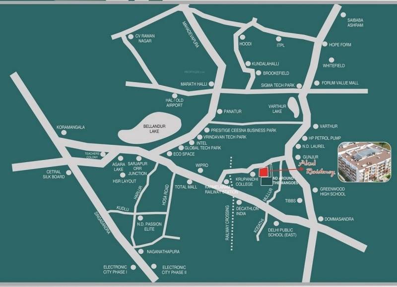 Images for Location Plan of Akul Residency
