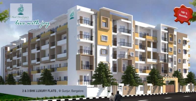 Images for Elevation of Akul Residency