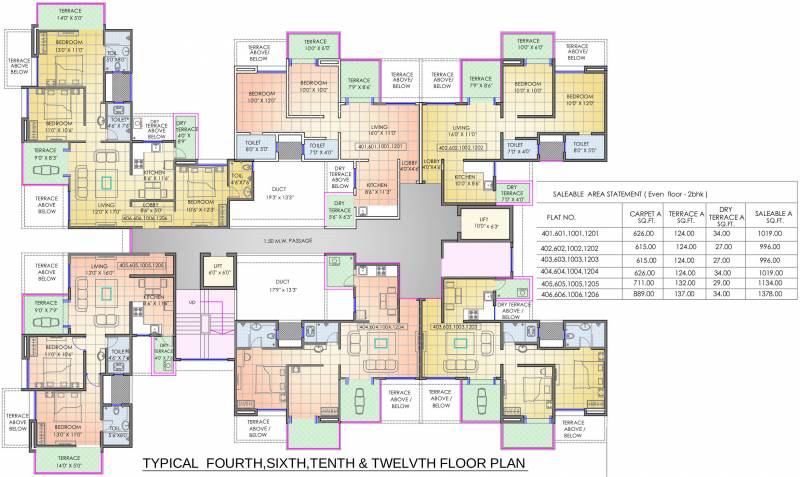 Images for Cluster Plan of RajHeramba Venkatesh Imperia