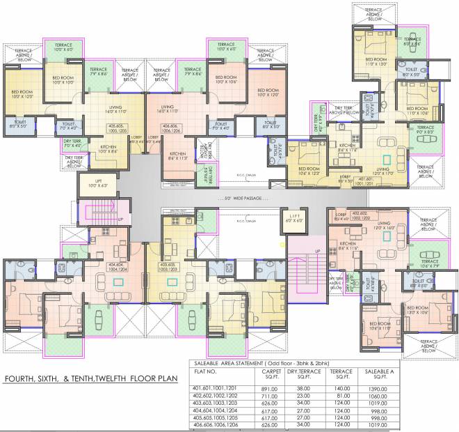 Images for Cluster Plan of RajHeramba Venkatesh Imperia