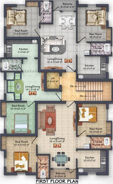 Images for Cluster Plan of Annai Sai Venkadri
