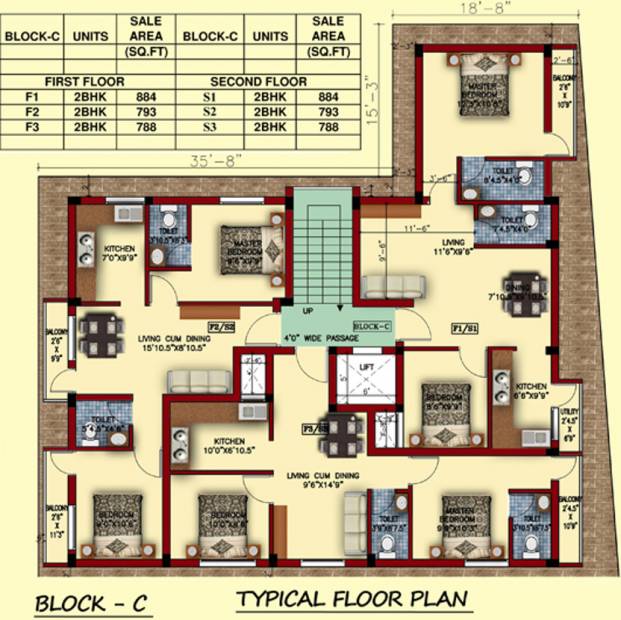 Images for Cluster Plan of Ram Tulip Garden